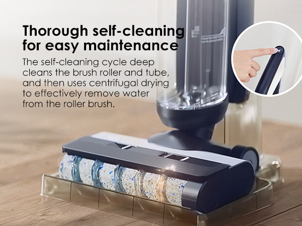 Tineco Floor One S5 Blue cordless floor cleaner