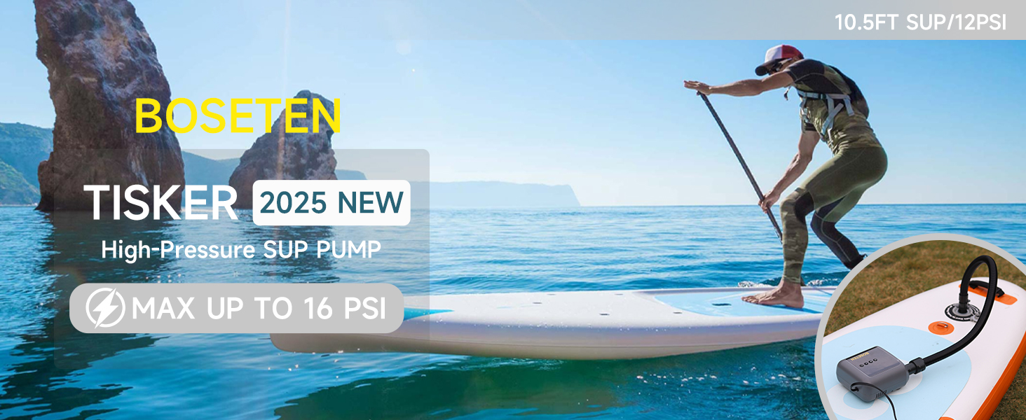 Paddle Board Pump