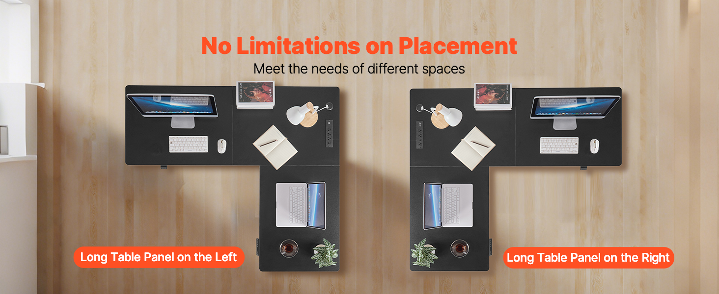 l shaped office desk