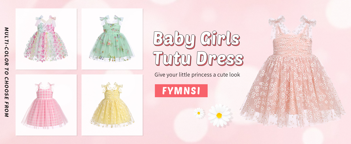 Baby Girl Birthday Party Dress
