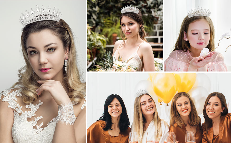 Tiaras and Crowns for Women