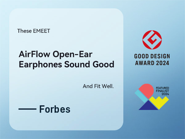 Amazon.com: EMEET AirFlow Open Ear Headphones with Mic