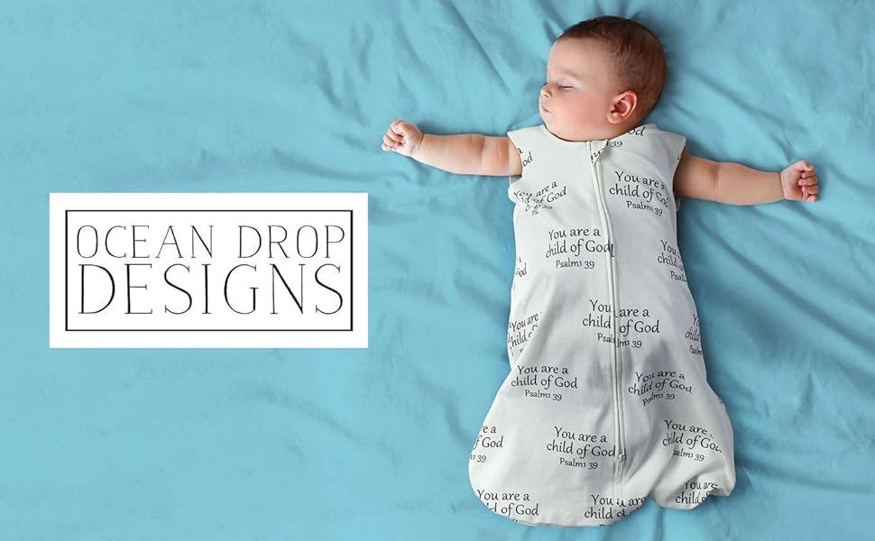 Ocean Drop Designs Sleep Sack 612 Months Baby Sleep Sack