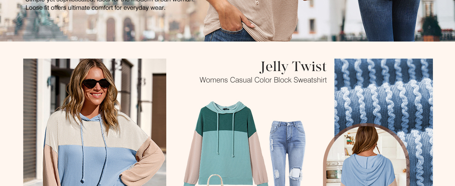 DOKOTOO WOMENS HOODIES