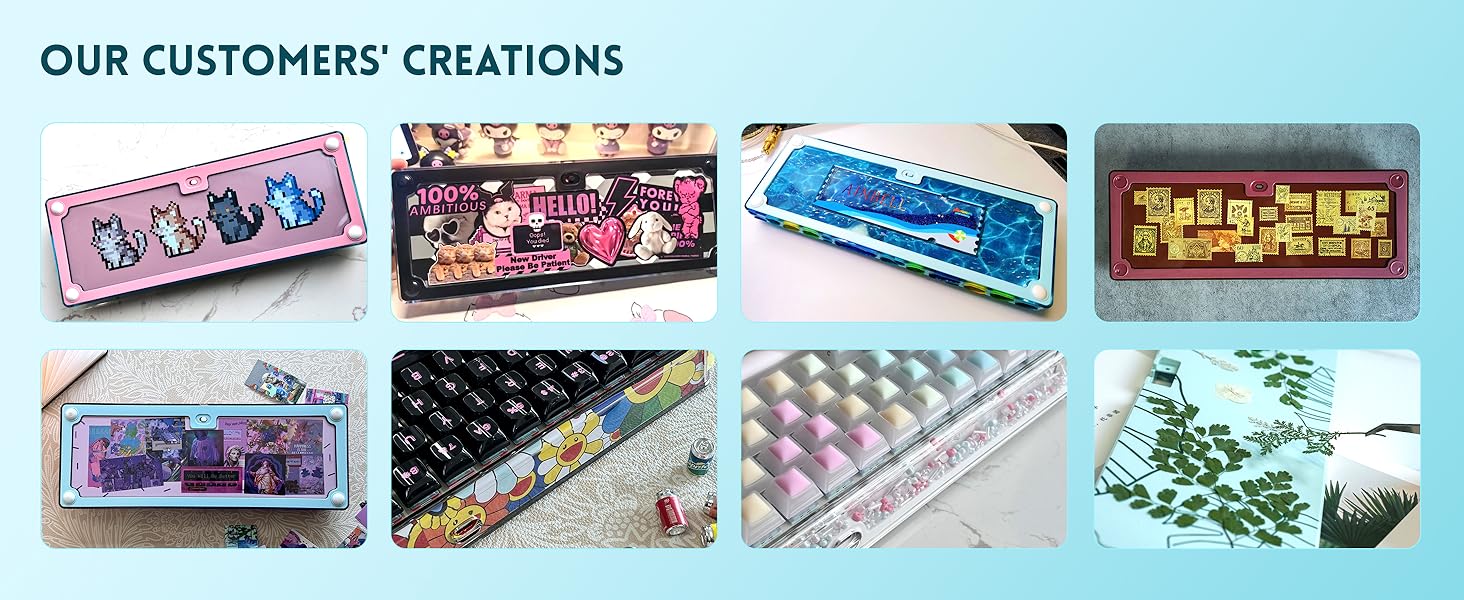 Our Customers&#39; Creations