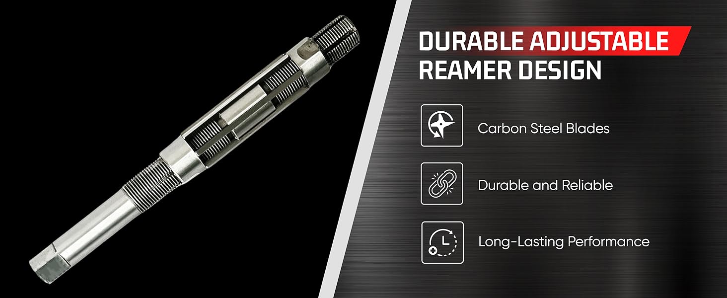 Adjustable Hand Reamer Tool