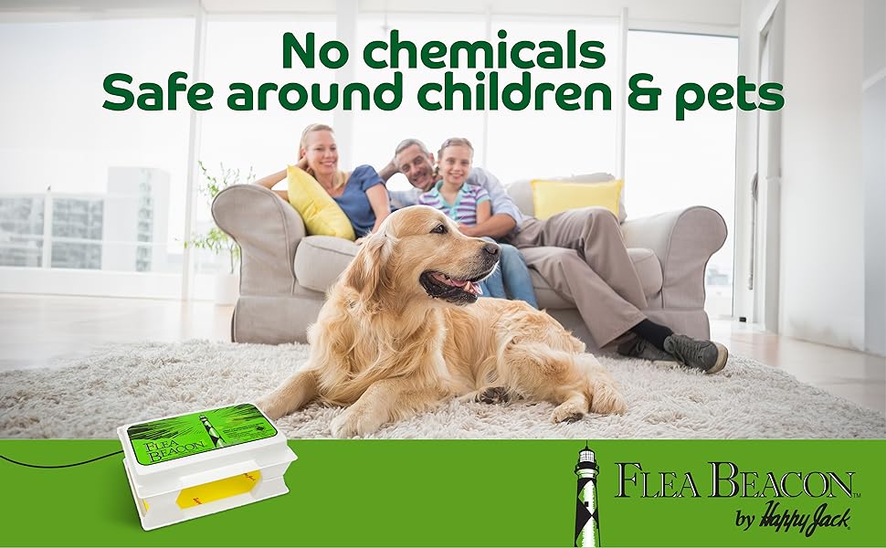 Chemical Free and safe around children and pets