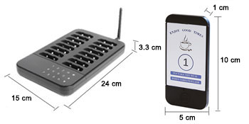 Zekory 無線呼び出しベル 受信機 30台 フードコート 卓上 呼出ベル Amazon.co.jp: Zekory 無線呼び出しベル 受信機 (子機) 30台