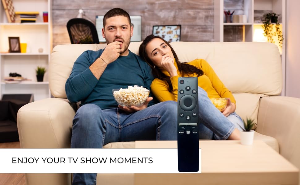 New Year Sale Upix Smart Tv Remote No. Bn59-01259B (With Voice), Compatibl... 16 Spn-Bp3A4