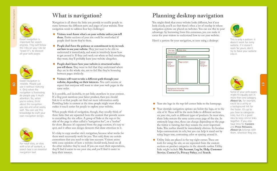 web design in easy steps 3