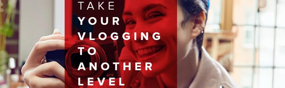 The PowerShot G7 X Mark III is video creator ready,