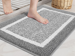 Geometry bath rug/ミヨシラグ Amazon.com: Color&Geometry Quick Dry Bath Mat Bathroom Rugs