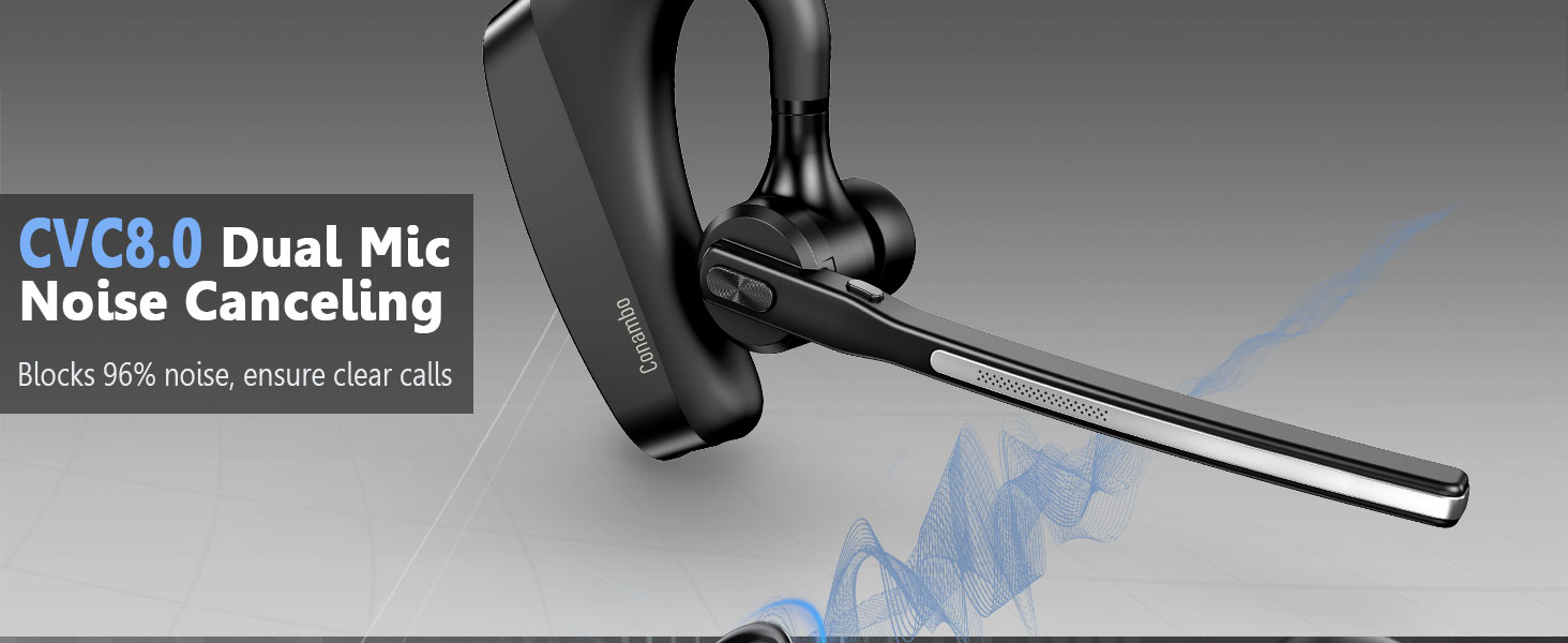 bluetooth headset noise canceling