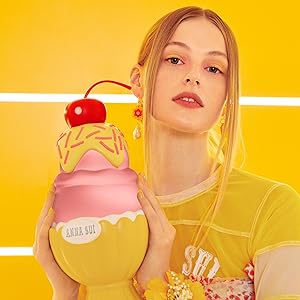 Amazon.com: Anna Sui Sundae Mellow Yellow Eau de Toilette