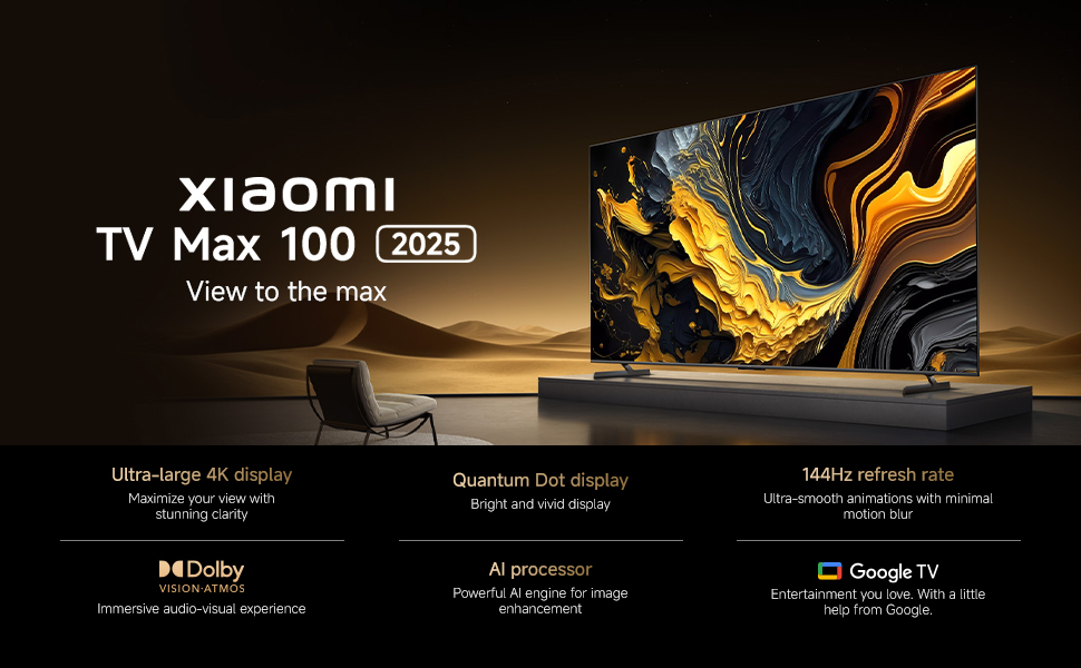 Xiaomi TV Max 100
