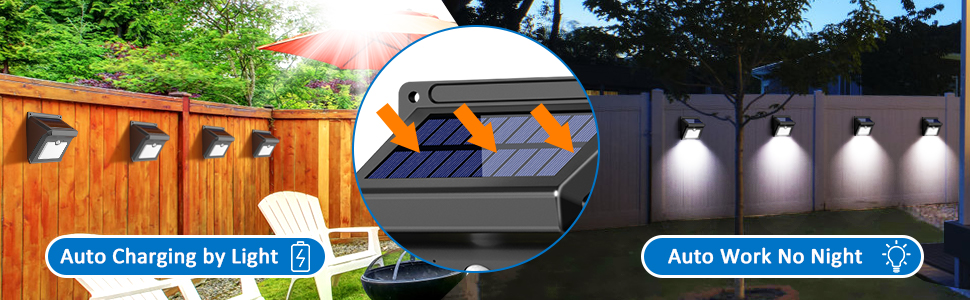 solar sensor lights