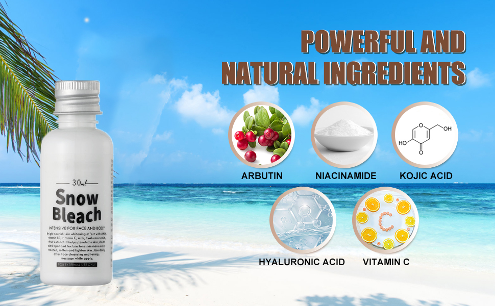 skin bleach