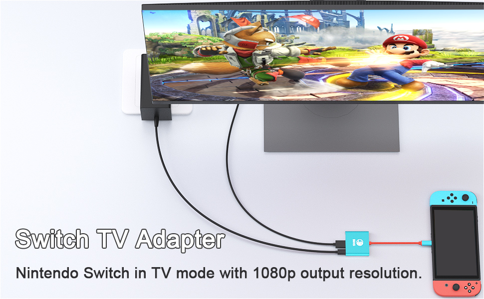 nintendo switch dock