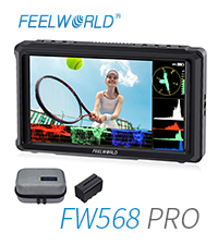 その他 FEELWORLD FW759 FEELWORLD FW759 7 inch Slim DSLR Camera Field Monitor HD