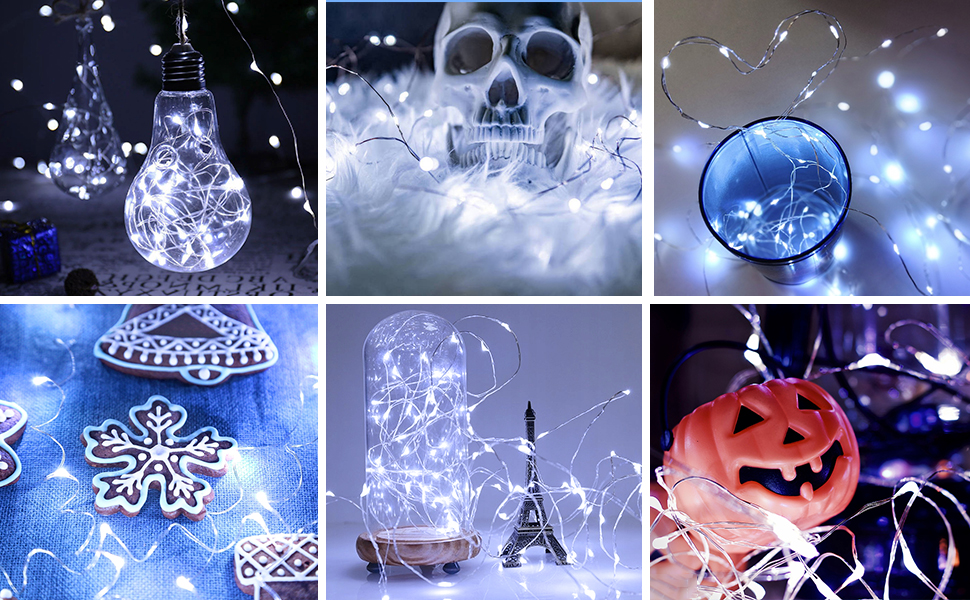 battery fairy lights outdoor