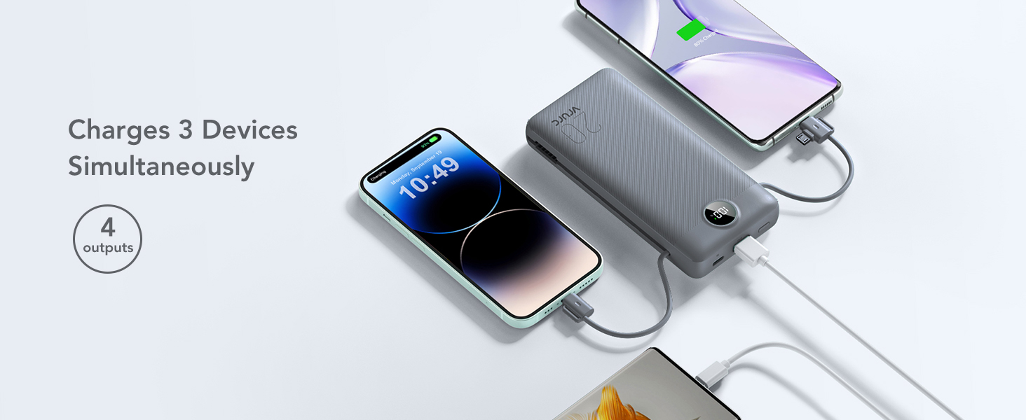 20000mAh Power Bank With AC Plug