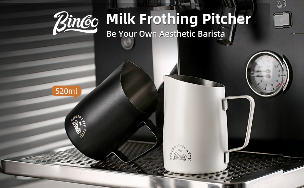 Milk Frothing Pitcher