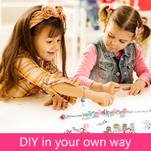 regalo bimba 7 6 8 5 4 9 10 11 anni femmina calendario avvento fai da te bambini bracciale kidult