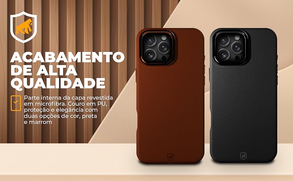 Capa Couro Dual iPhone - Módulo 3