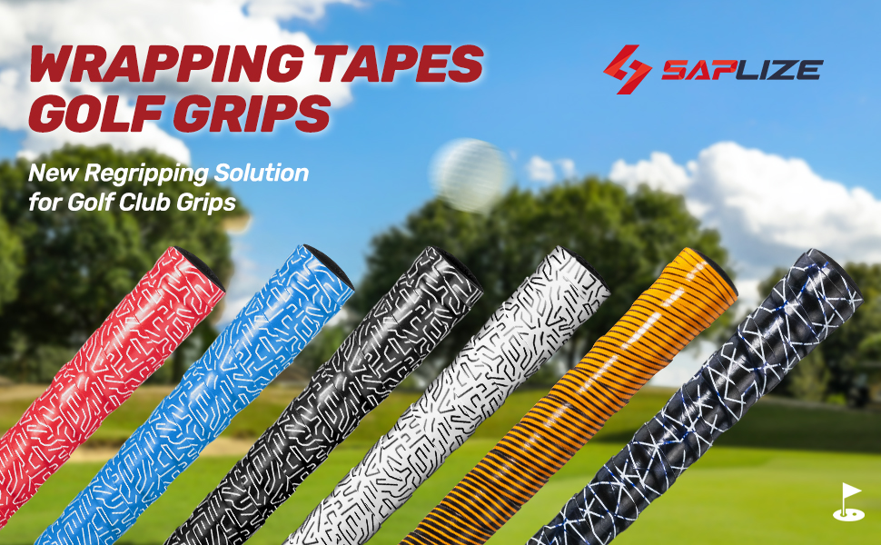 golf wrapping tapes golf grips