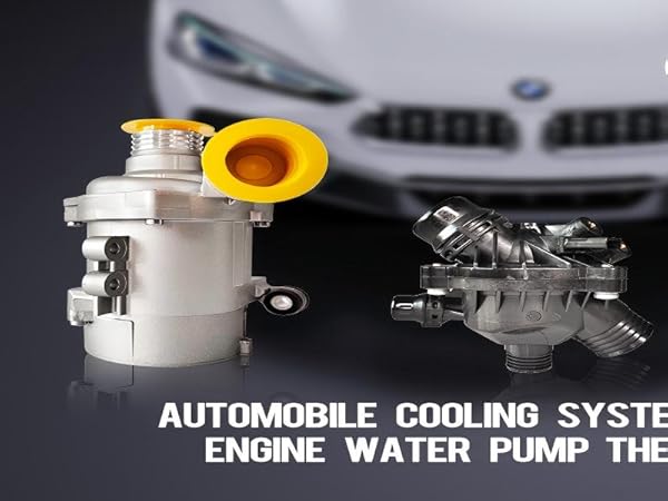 Amazon.com: GOCPB Electric Water Pump 11518635089 Head Alloy