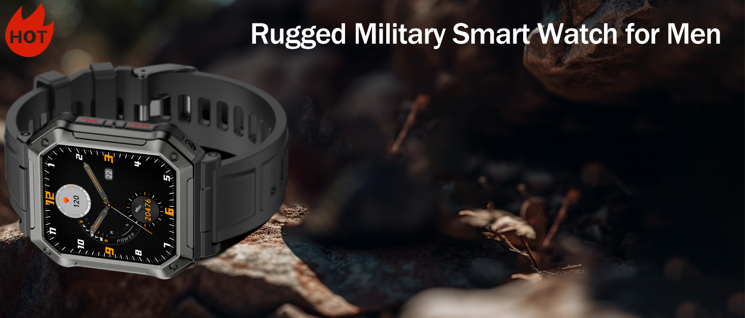 Military Smart Watches for Men