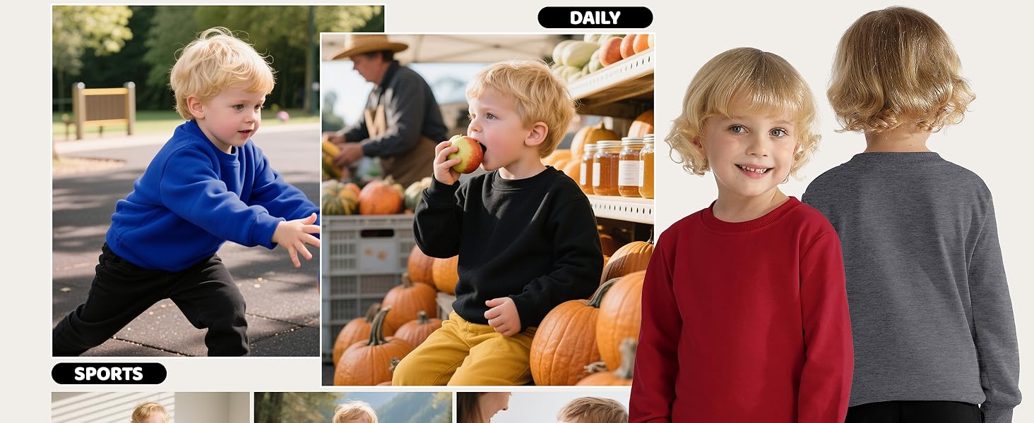 Toddler Boys Sweatshirts