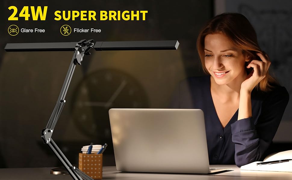 LED desk lamp