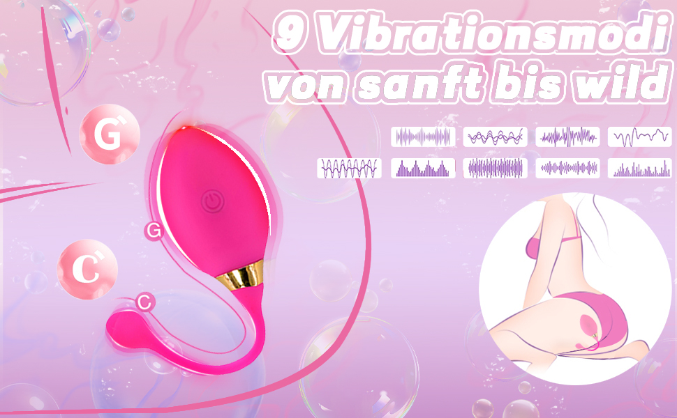 vibration für frauen vibrator mit app
