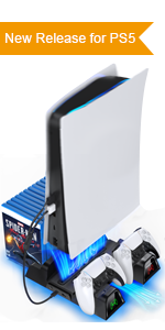 ps5 cooling stand