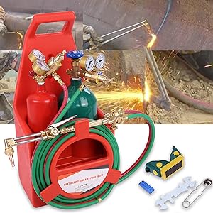 cutting torch kit acetylene oxygen