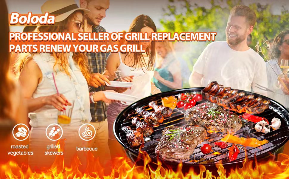 BBQ GRILL REPLACEMENT PARTS