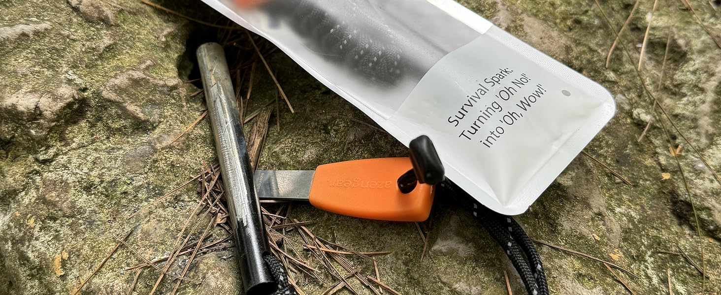 Wateroproof camping bushcraft outdoor fire starter