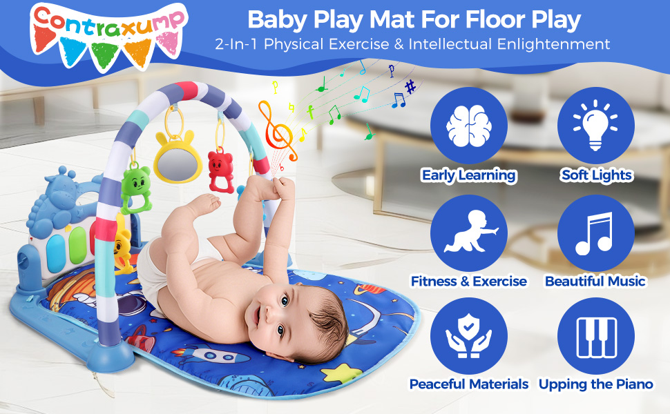 Baby Play Mat For Floor Play 1