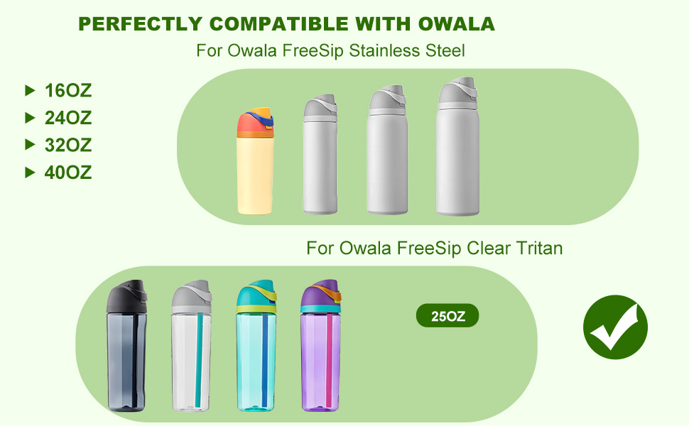 Replacement Cap for Owala Freesip Bottle, Replacement