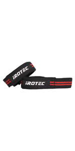 irotech Wrist Wraps Wrist Strap for Dumbbells, Muscle Training, Wrist Protection, Barbell, Power Rack, Deadlift, Training