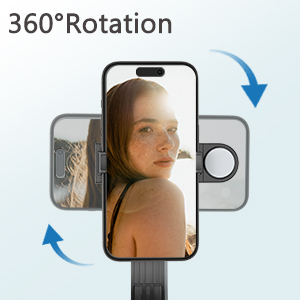 Selfie Stick Tripod with LED Light