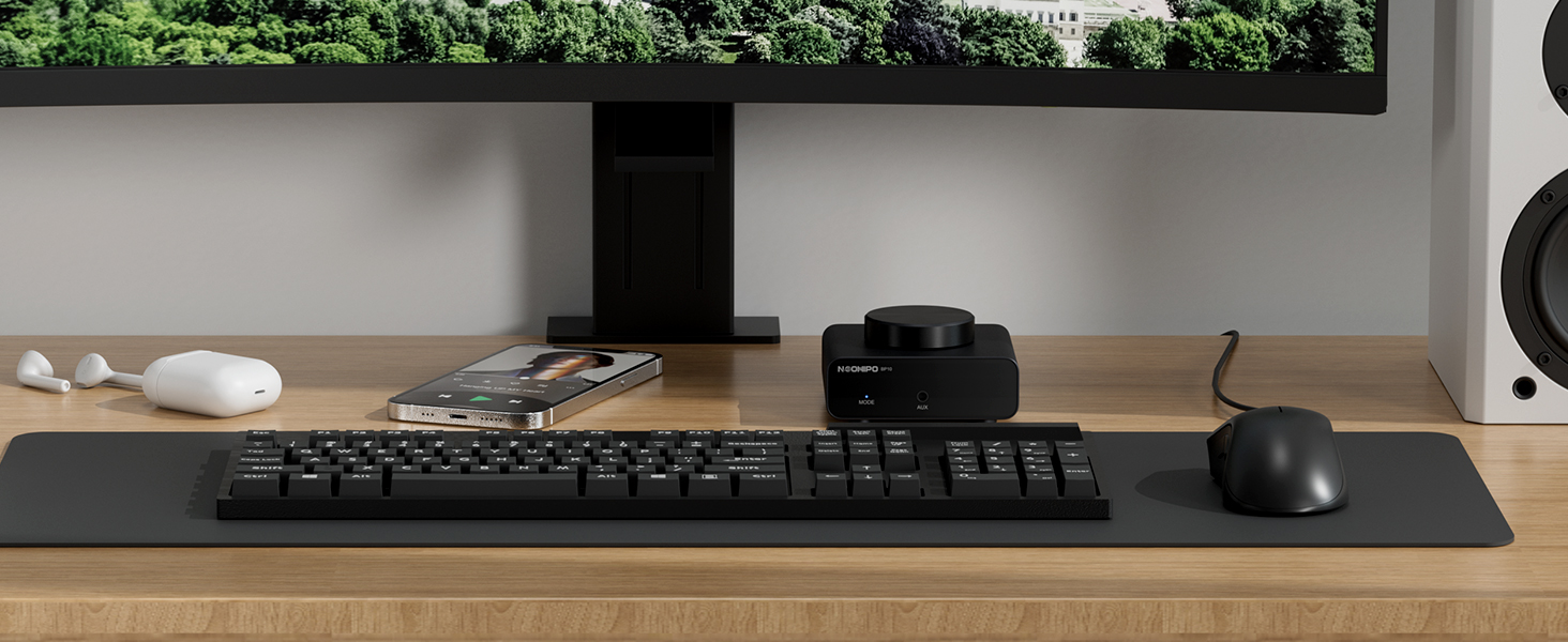 amplificatore Bluetooth Amplificatore Potenza Amplificatore HiFi Stereo Amplificatore Casse Passive