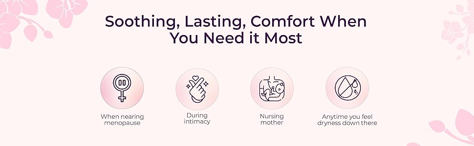 women intimate comfort