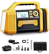 AstroAI TC3 Air Compressor Portable Tire Inflator Offroad Air Compressor for Truck 150PSI with Di...