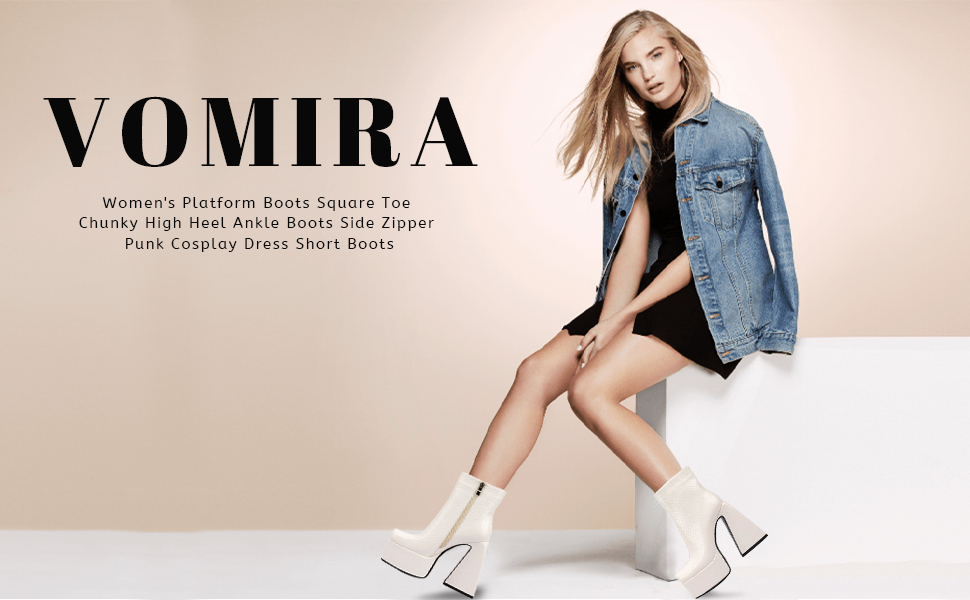 vomira platform boots