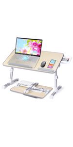 adjustable laptop desk