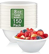 8 oz paper bowls