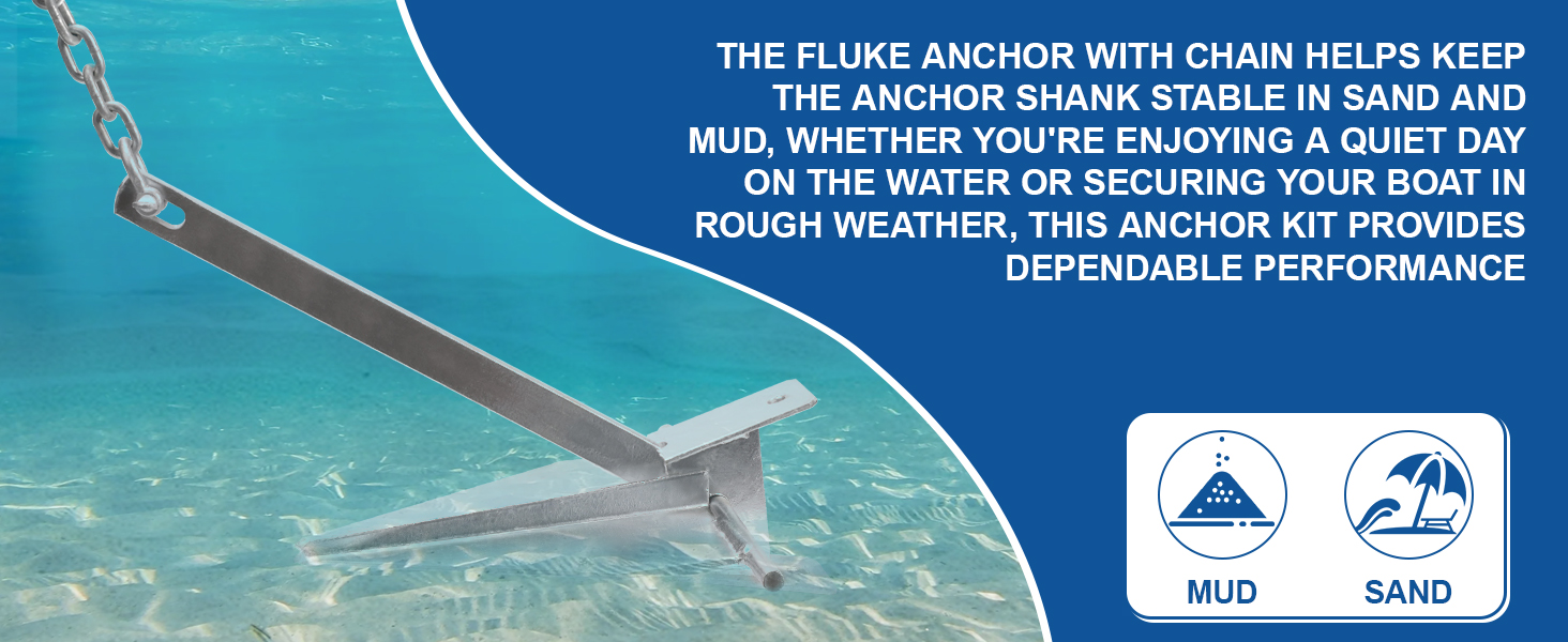Boat Anchor Kit