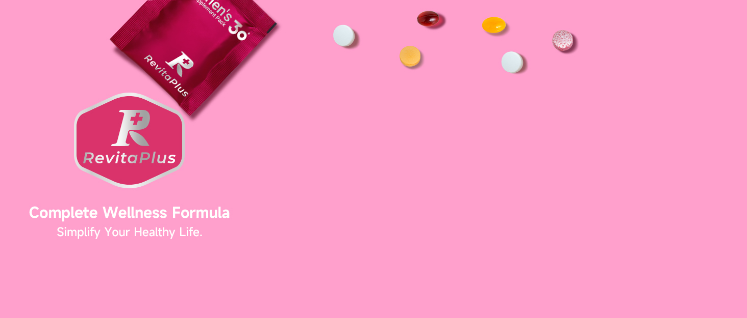 revitaplus women's daily supplement pack 30